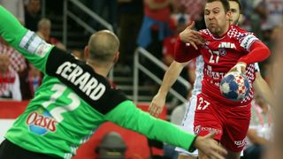 Arena, Zagreb – Europsko rukometno prvenstvo, skupina I, 3. kolo, Hrvatska – Fancuska Arena, Zagreb – Europsko rukometno prvenstvo, skupina I, 3. kolo, Hrvatska – Fancuska