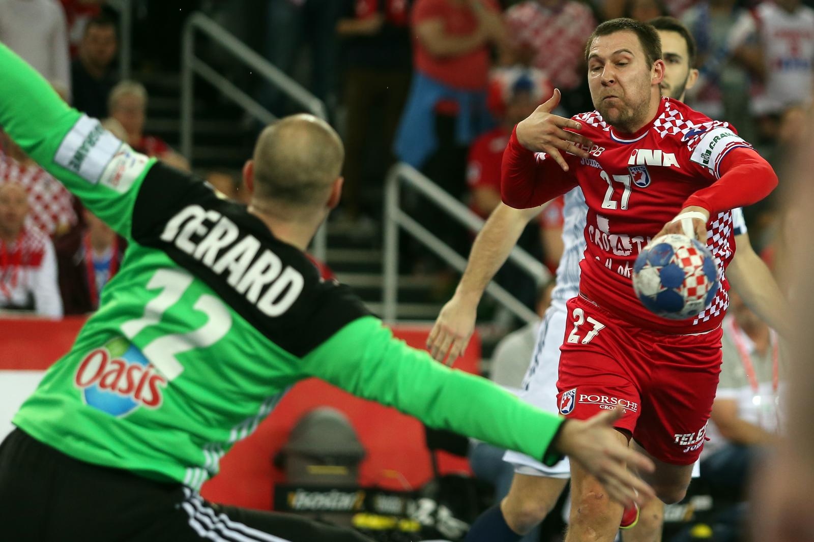 Arena, Zagreb – Europsko rukometno prvenstvo, skupina I, 3. kolo, Hrvatska – Fancuska Arena, Zagreb – Europsko rukometno prvenstvo, skupina I, 3. kolo, Hrvatska – Fancuska