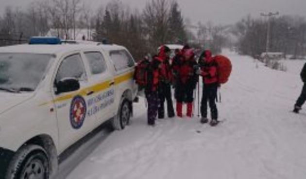Pronađeno tijelo Petra Rađenovića, hgss foto