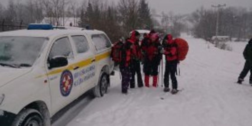 Pronađeno tijelo Petra Rađenovića, hgss foto Pronađeno tijelo Petra Rađenovića, hgss foto