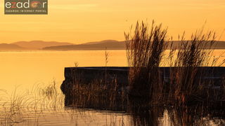Zlatna nedjeljna zora na Vranskom jezeru
