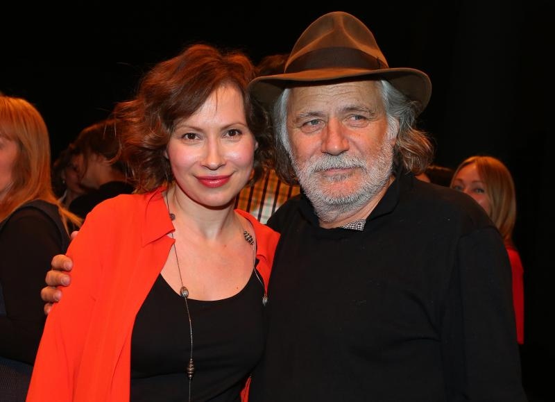 Domjenak nakon predstave “Nevidljivi”