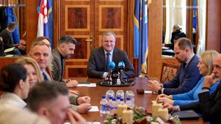 Branko Dukić održao kolegij s pročelnicima upravnih odjela