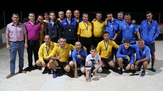 Finalni turnir boćarskog Kupa Zadarske županije u Lišanima Ostrovičkim. Foto: Kažimir Škrbić/Virski list