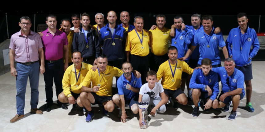 Finalni turnir boćarskog Kupa Zadarske županije u Lišanima Ostrovičkim. Foto: Kažimir Škrbić/Virski list