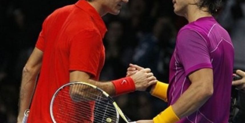 Roger Federer i Rafael Nadal, foto: AP Photo Roger Federer i Rafael Nadal, foto: AP Photo