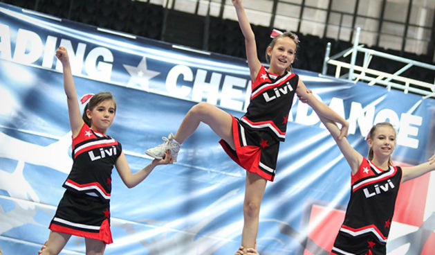 Croatian Open Cheerleading and Cheerdance Championship 2012.