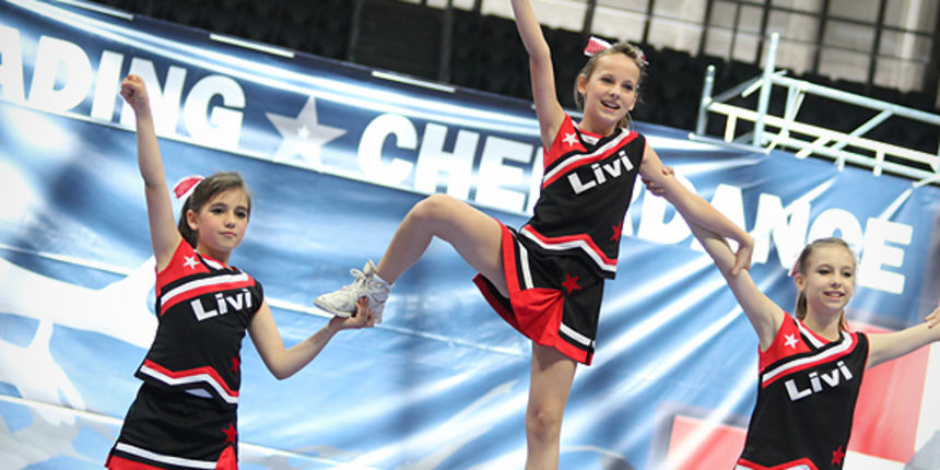 Croatian Open Cheerleading and Cheerdance Championship 2012.