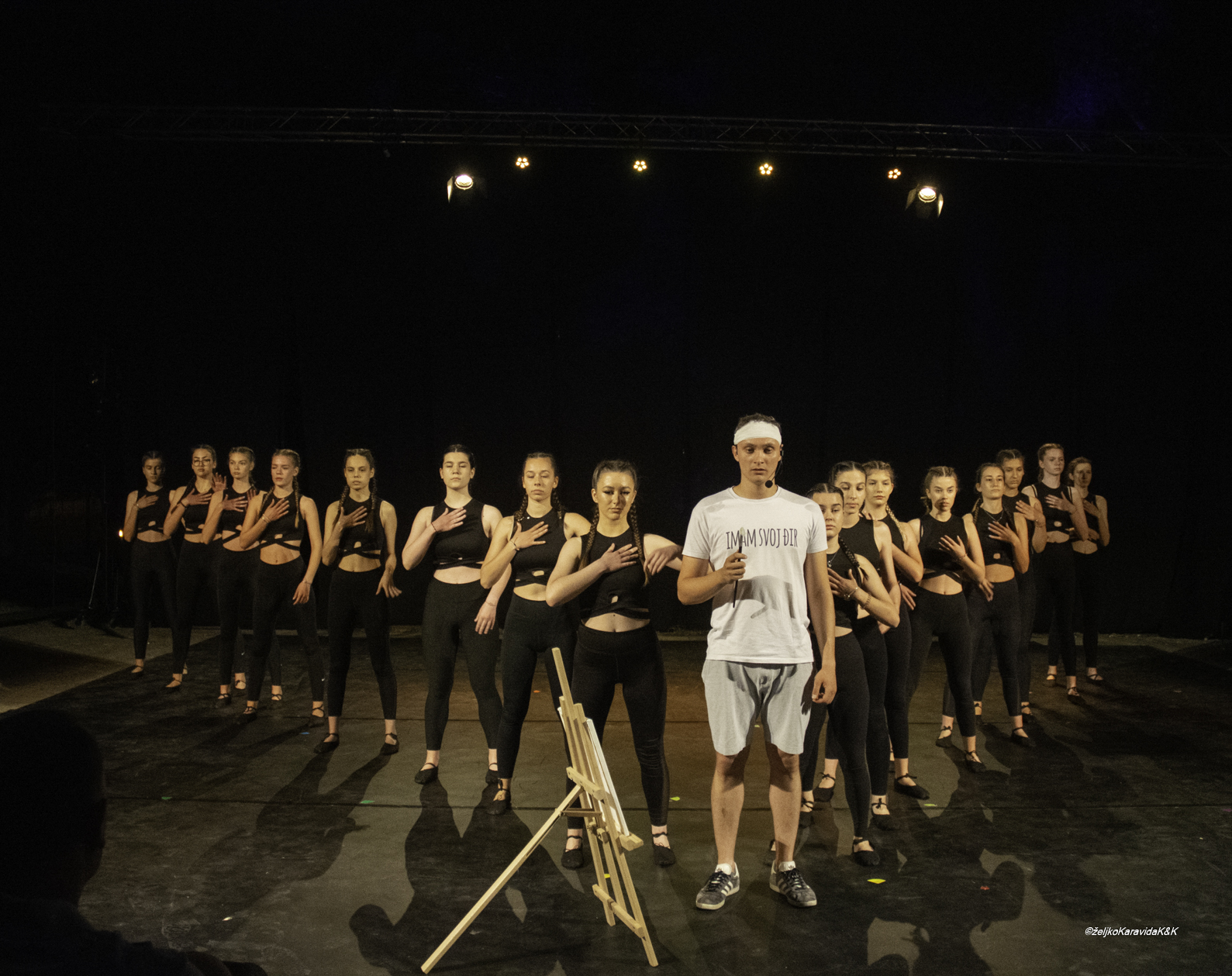 Gesta na Kapetanskom: Premijera predstave Pila naopako