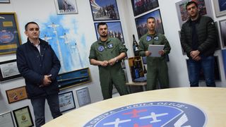 “Krila Oluje” dodijelila zahvalnice zadarskim institucijama