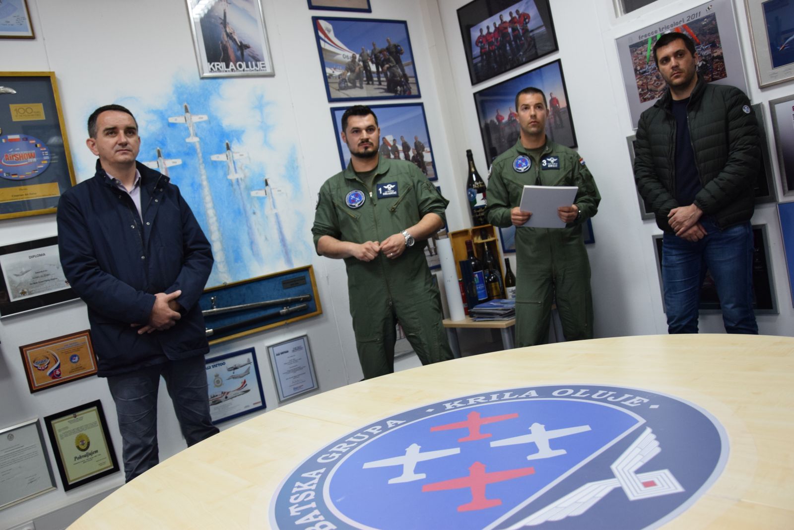 “Krila Oluje” dodijelila zahvalnice zadarskim institucijama