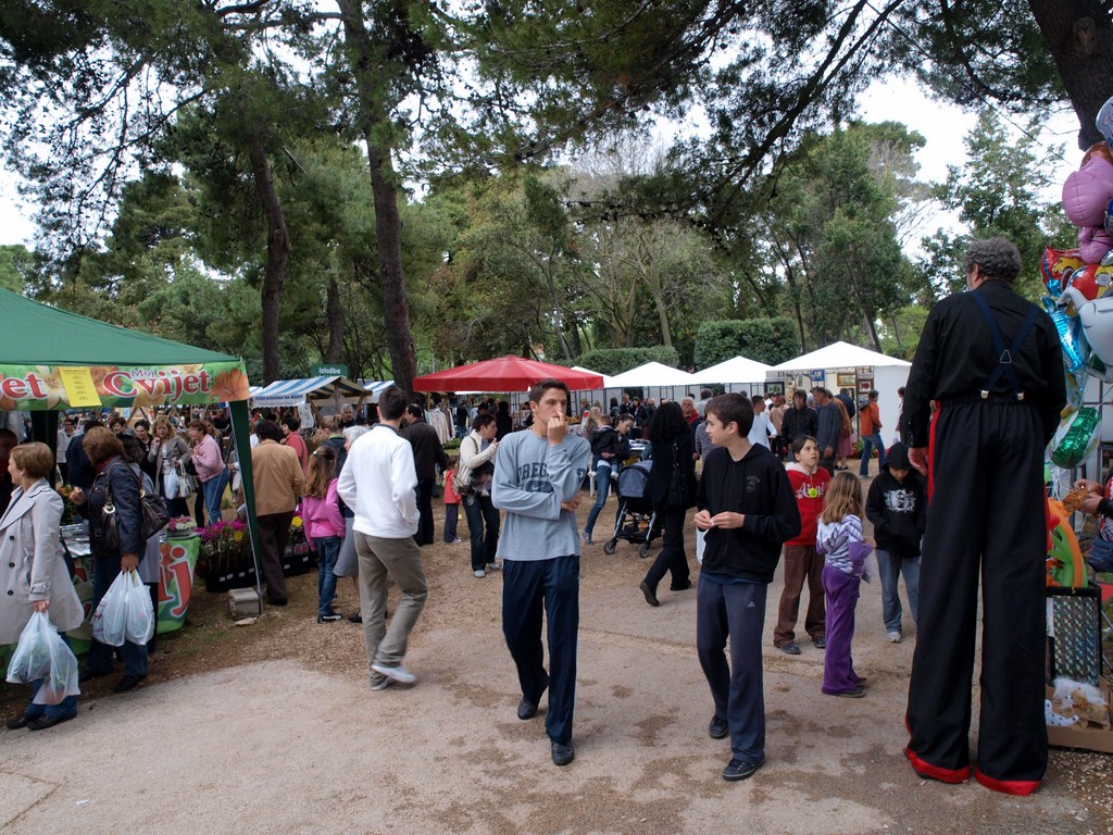 Sv. Filip i Jakov – 10. Dani cvijeća, 24. i 25. travnja 2010. (Foto: Vedran Penga)