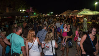 16. Biogradska noć privukla više od 20 tisuća posjetitelja . Photo: Vinko Pešić 16. Biogradska noć privukla više od 20 tisuća posjetitelja . Photo: Vinko Pešić