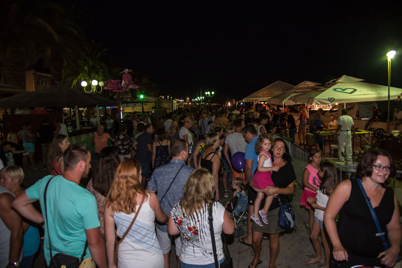 16. Biogradska noć privukla više od 20 tisuća posjetitelja . Photo: Vinko Pešić 16. Biogradska noć privukla više od 20 tisuća posjetitelja . Photo: Vinko Pešić