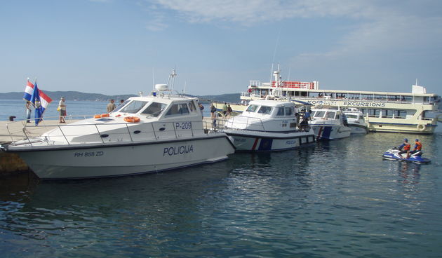 Predstavljanje policijskog broda “Sveti Šimun”