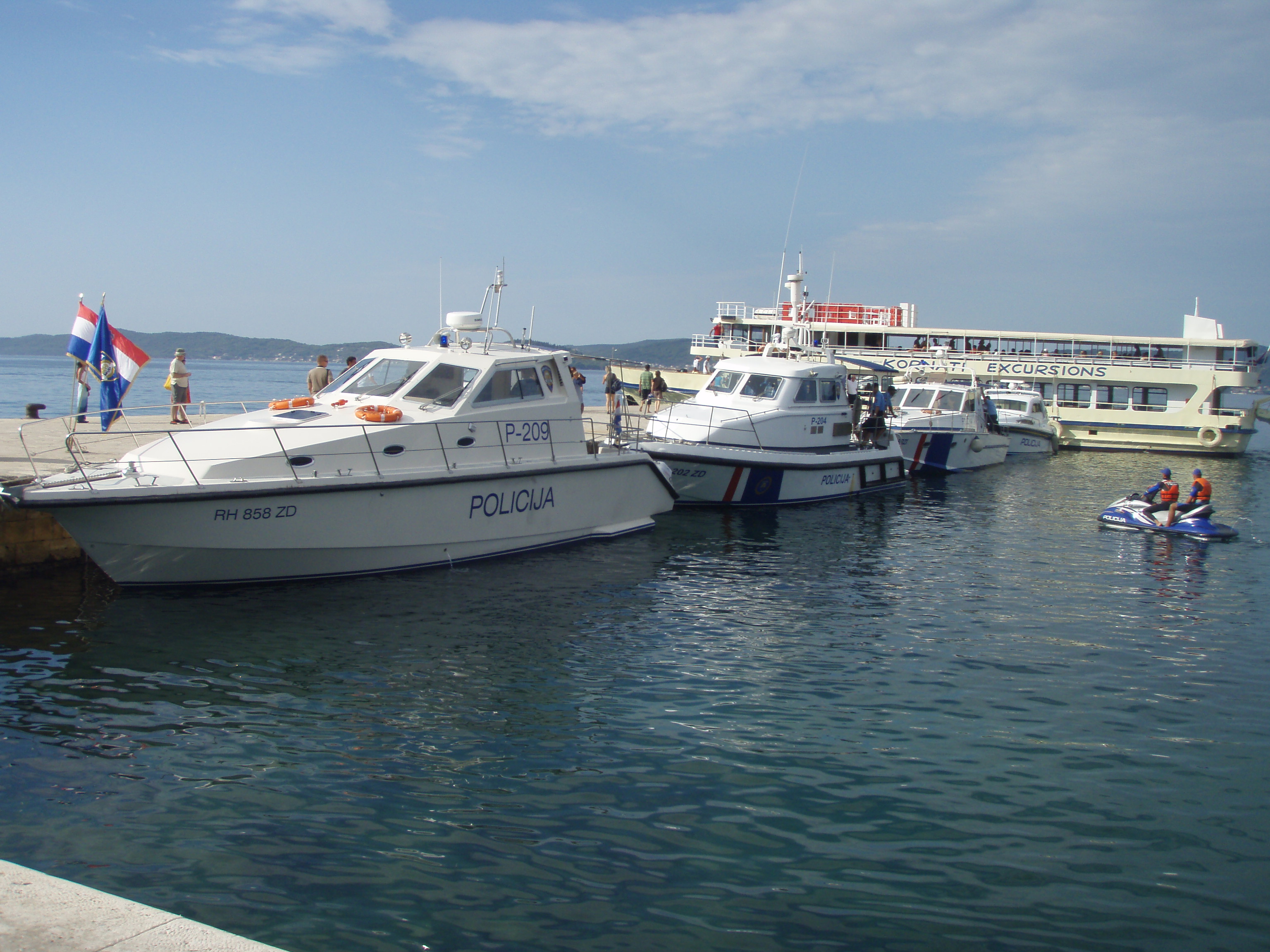 Predstavljanje policijskog broda “Sveti Šimun”