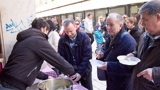 Bakalarijada na Kalelargi 22. prosinca 2012, Foto: Leo Banić Bakalarijada na Kalelargi 22. prosinca 2012, Foto: Leo Banić