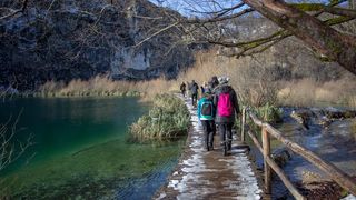 Zimska idila u Nacionalnom parku Plitvička jezera Zimska idila u Nacionalnom parku Plitvička jezera