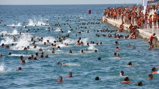 9. dm Millennium Jump za zadarske rive, Foto: Dino Stanin/PIXSELL 9. dm Millennium Jump za zadarske rive, Foto: Dino Stanin/PIXSELL