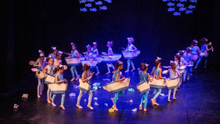 HNK Zadar: Predstava “Naravno, da more!” plesne udruge Gesta HNK Zadar: Predstava “Naravno, da more!” plesne udruge Gesta