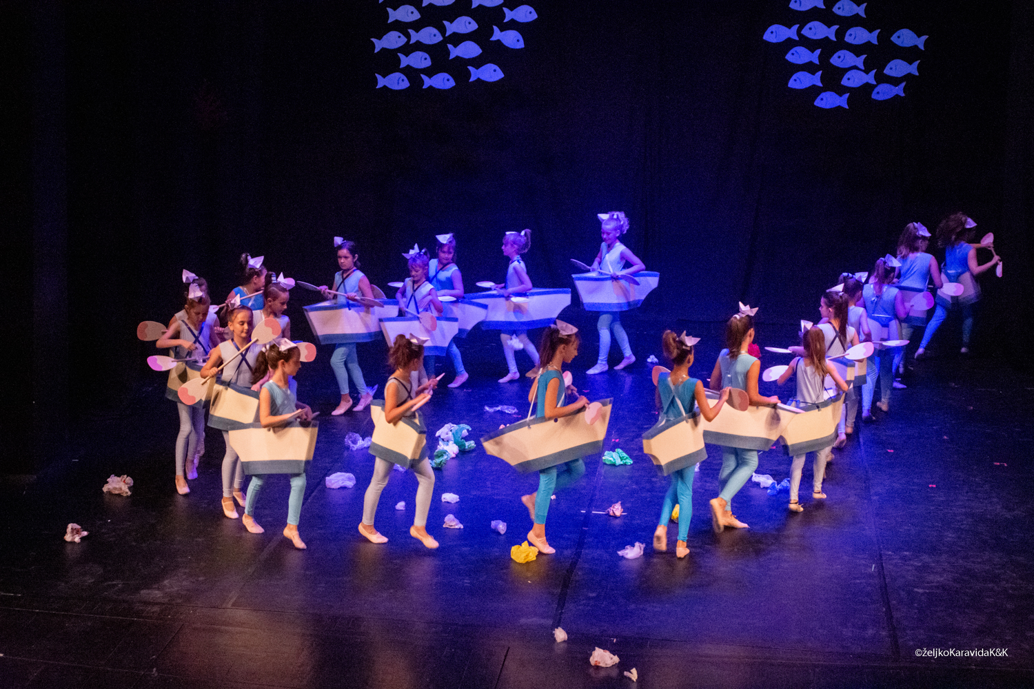 HNK Zadar: Predstava “Naravno, da more!” plesne udruge Gesta HNK Zadar: Predstava “Naravno, da more!” plesne udruge Gesta