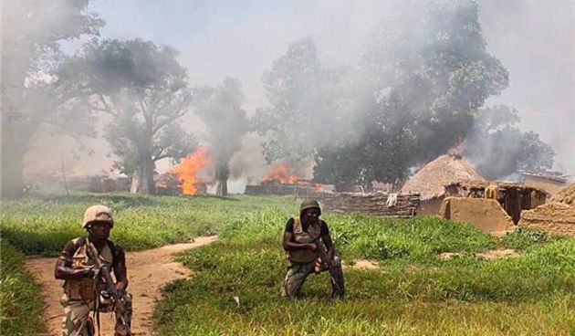 Nigerija rat, Foto: Hina