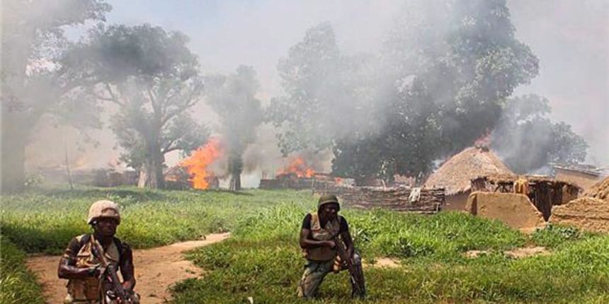 Nigerija rat, Foto: Hina Nigerija rat, Foto: Hina