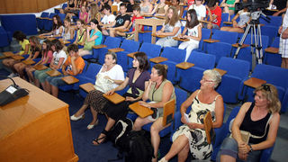 Učenici iz Romansa u posjeti Gradskoj upravi Grada Zadra