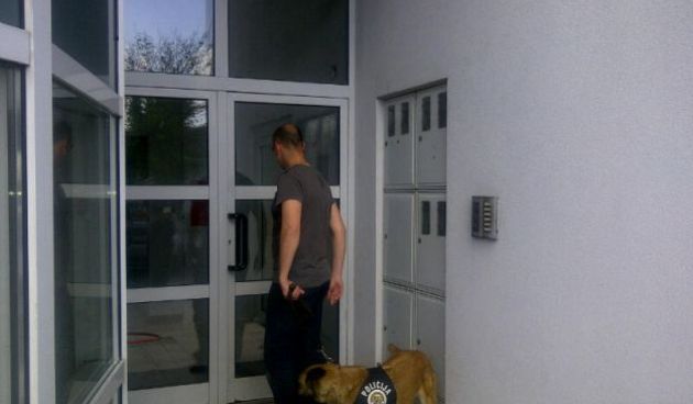 Lažna dojava o bombi, foto: Index.hr