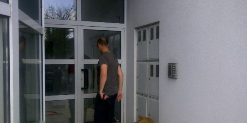 Lažna dojava o bombi, foto: Index.hr Lažna dojava o bombi, foto: Index.hr