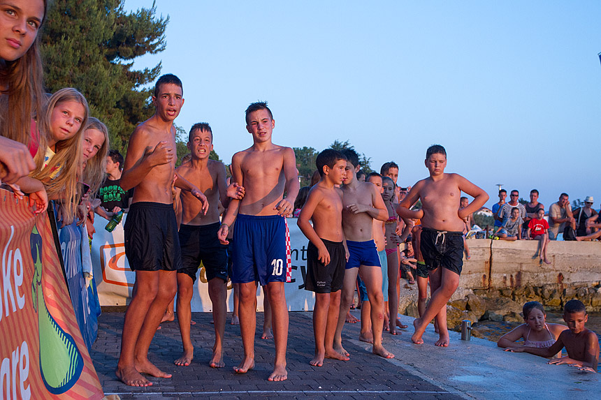 Jadranske igre junior u Bibinjama Jadranske igre junior u Bibinjama