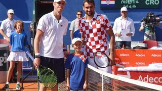 Davis Cup: Marin Čilić – Sam Querrey 1-3 Davis Cup: Marin Čilić – Sam Querrey 1-3