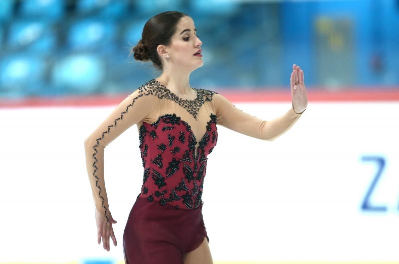 49. Zlatna Pirueta Zagreba: Kratki program žene