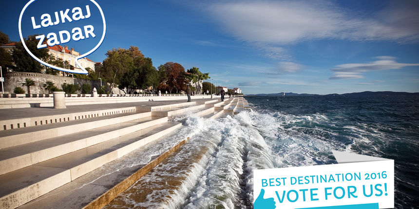 Zadar kandidat na najbolju europsku destinaciju 2016. #ebd2016 Zadar kandidat na najbolju europsku destinaciju 2016. #ebd2016