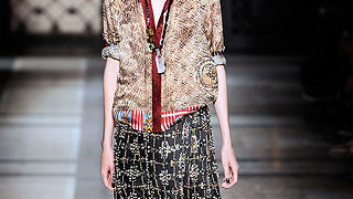 Dries van Noten proljeće/ljeto 2010 (Moda.hr)
