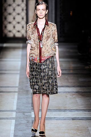 Dries van Noten proljeće/ljeto 2010 (Moda.hr)