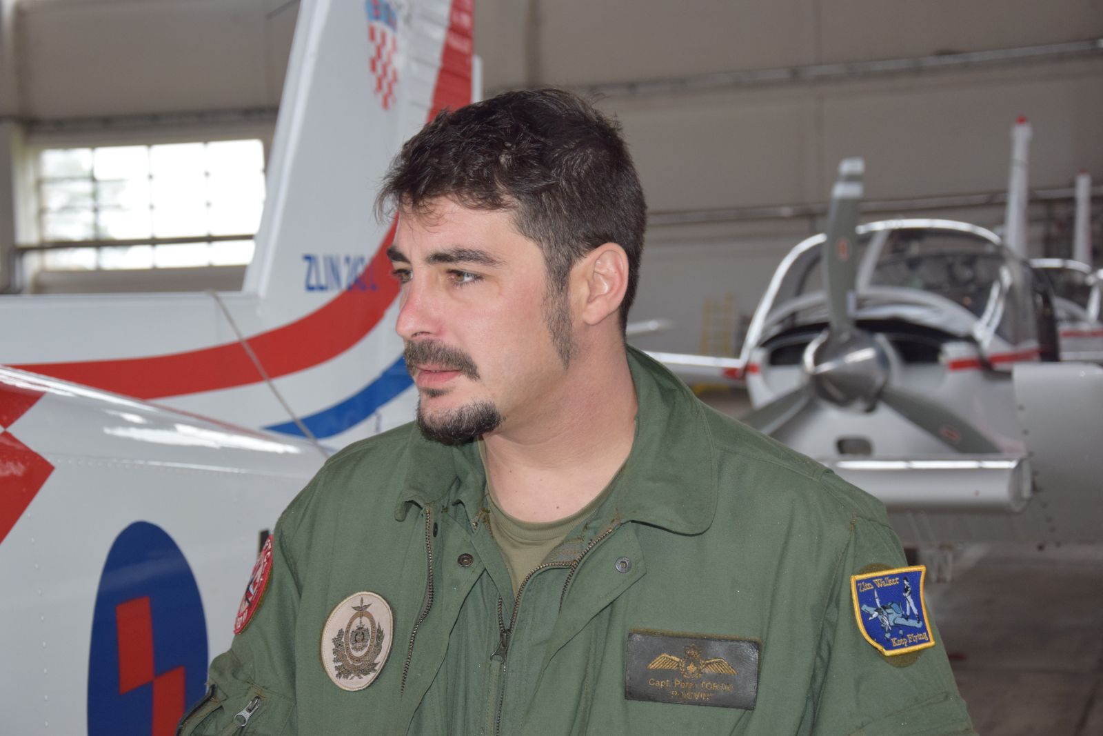 Mađarski piloti i tehničari posjetili eskadrilu aviona u Zemuniku