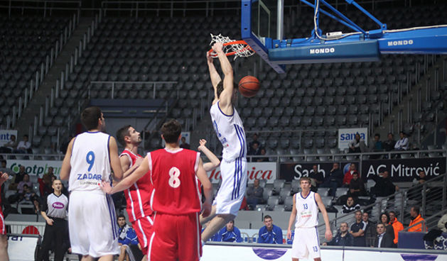 KK Zadar – KK Dubrovnik 101-64 (foto:Saša Čuka)