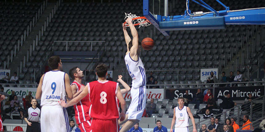 KK Zadar – KK Dubrovnik 101-64 (foto:Saša Čuka) KK Zadar – KK Dubrovnik 101-64 (foto:Saša Čuka)