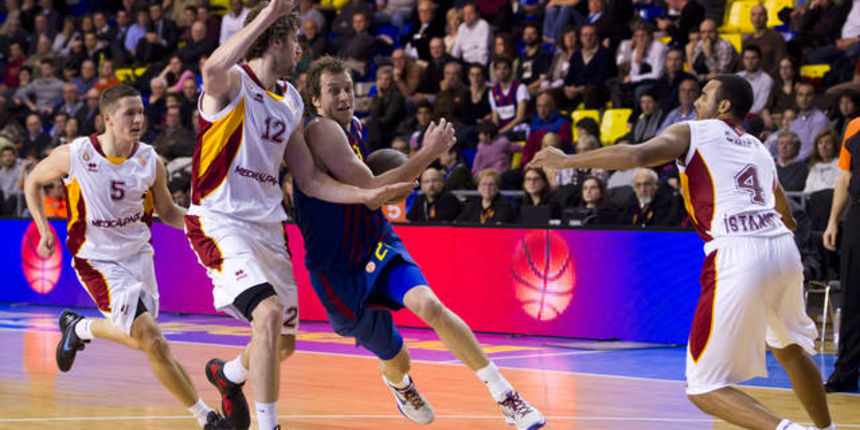 BC Barcelona – Galatasaray (Lukša Andrić), foto: fcbarcelona.cat