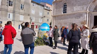 uskršnji doručak u Gradu Pagu