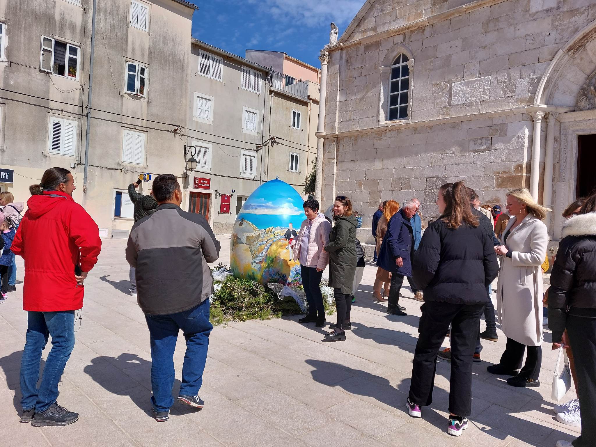 uskršnji doručak u Gradu Pagu