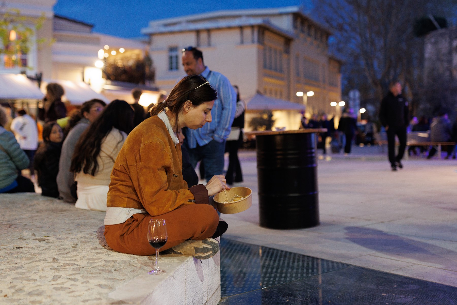 Sestre Husar na Tuna, Sushi & Wine Festivalu