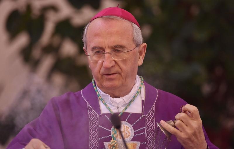 Zadarski nadbiskup Želimir Puljić Zadarski nadbiskup Želimir Puljić