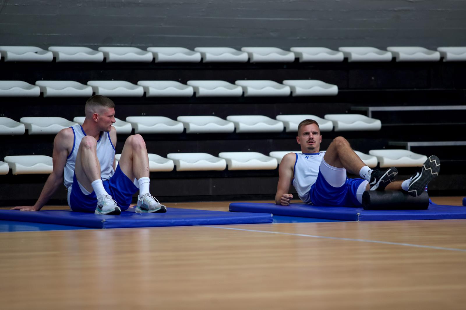 Košarkaši Zadra započeli s pripremama za novu sezonu Košarkaši Zadra započeli s pripremama za novu sezonu