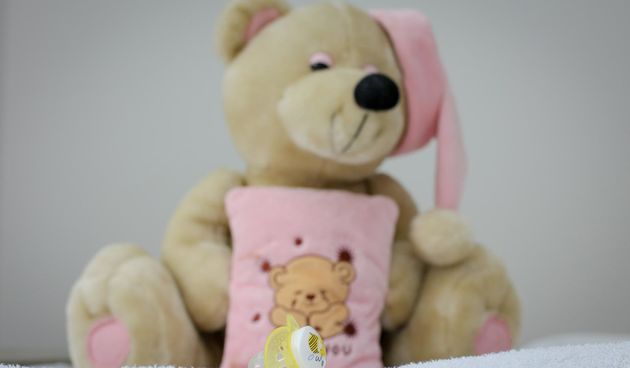 obitelj, djeca, medo, pedijatrija