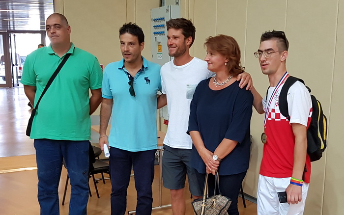 U organizaciji sekcije HZSN Zadar u dvorani 1 SC Višnjik održana je akcija dobrovoljnog darivanja krvi na kojoj je prikupljeno 25 doza tekućine koja život znači. Foto: Mladen Malik