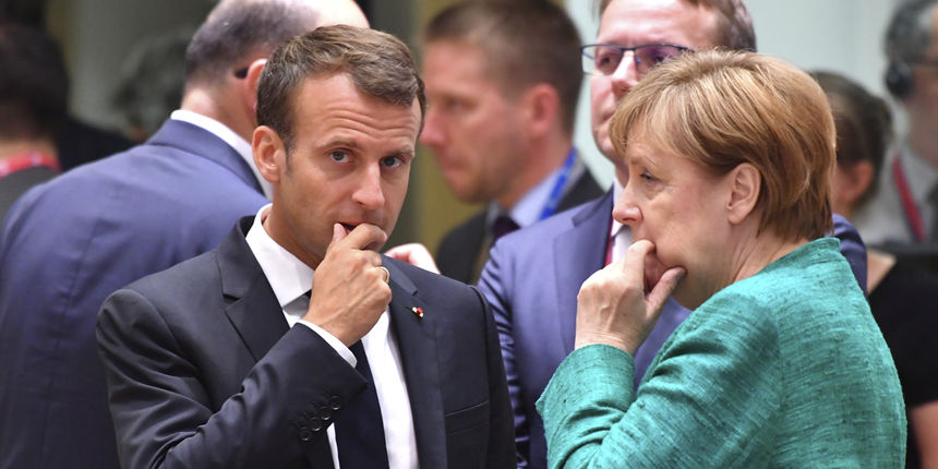Merkel, Macron Merkel, Macron