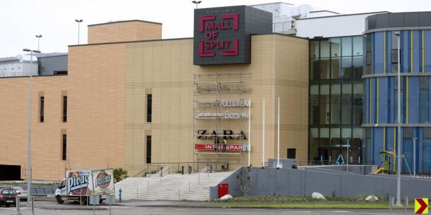 Mall of Split. Photo: Miranda Cikotic/PIXSELL