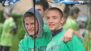 Ludijada zadarskih maturanata 16. svibnja 2014. Foto: Filip Brala/PIXSELL Ludijada zadarskih maturanata 16. svibnja 2014. Foto: Filip Brala/PIXSELL